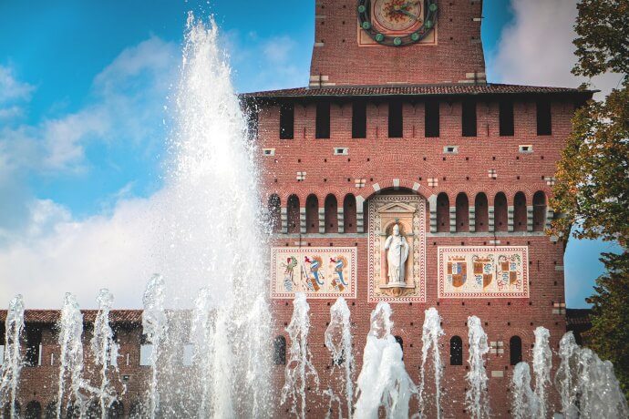 1 - Sforza Castle, Milan 2