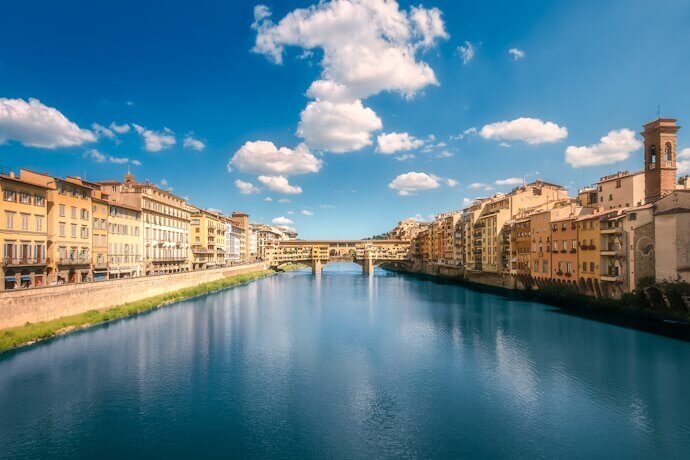 1 - Sunny long days to explore beautiful towns