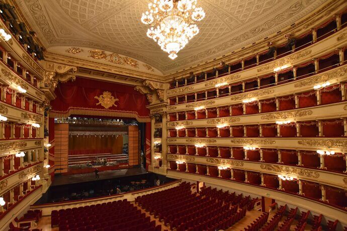 1 - Visit Milan and the iconic Teatro alla Scala