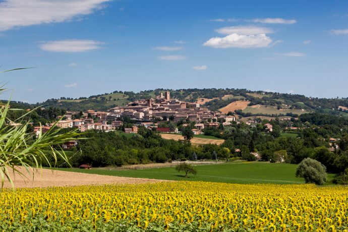 10 - The mediaeval town of Macerata