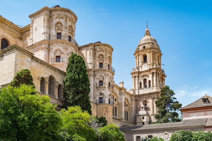 Marvel at the Cathedral and climb the tower for splendid views