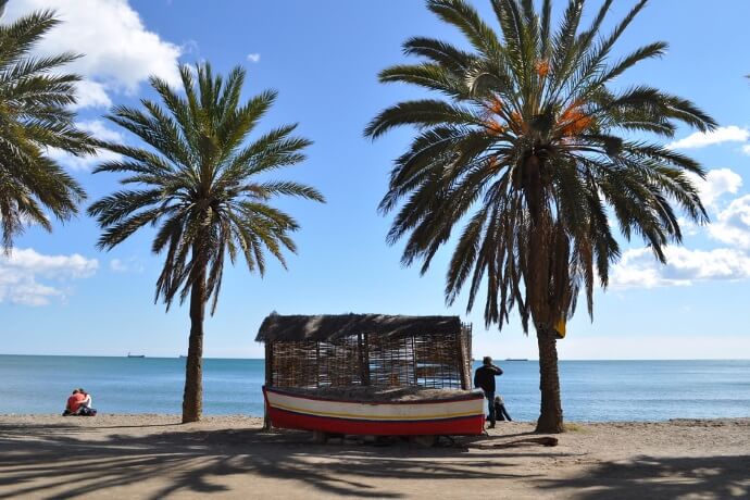 Take in the Spanish sun at the beach