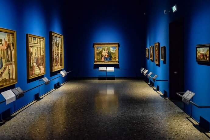 Enjoy the art at Pinacoteca di Brera