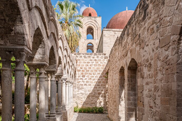 Marvel at San Giobanni degli Eremiti