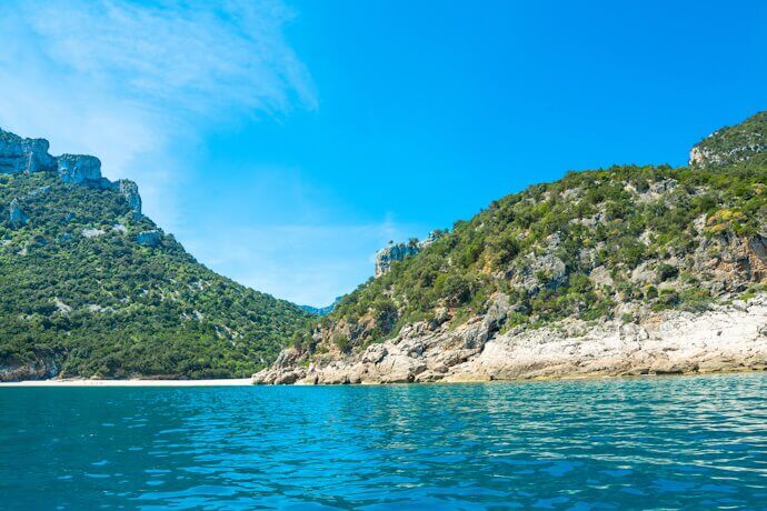 7. Sardinia, where crystal waters meet timeless tranquility