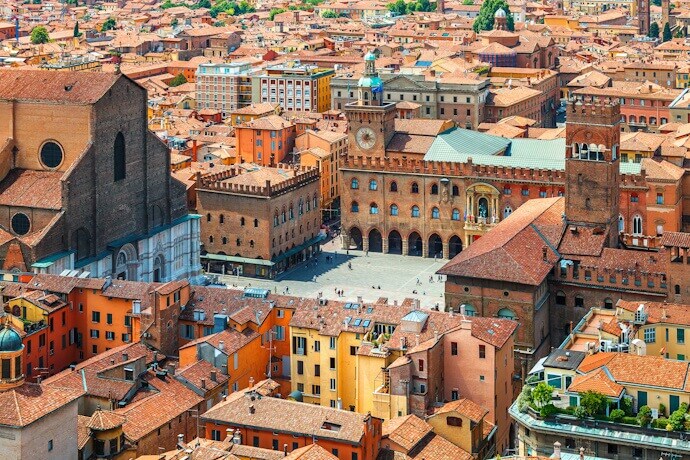 8. Bologna, a true feast for the senses