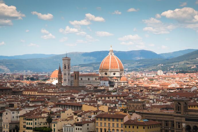 Bistecca fiorentina, Florence - cidade