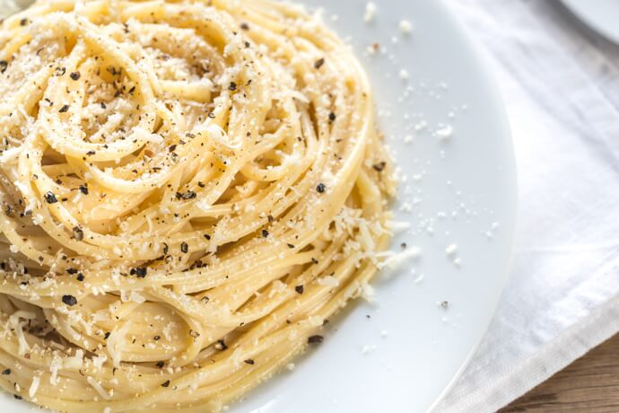 Cacio e Pepe, Rome - comida