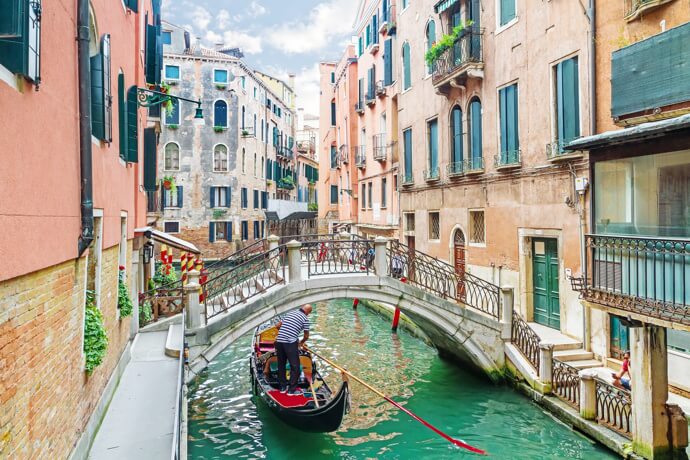 Cicchetti, Venice - cidade