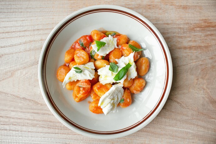 Gnocchi, Sorrento - comida