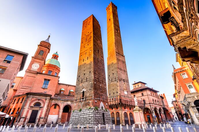 Ragu, Bologna - cidade