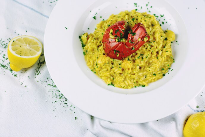Risotto alla Milanese, Milan - comida