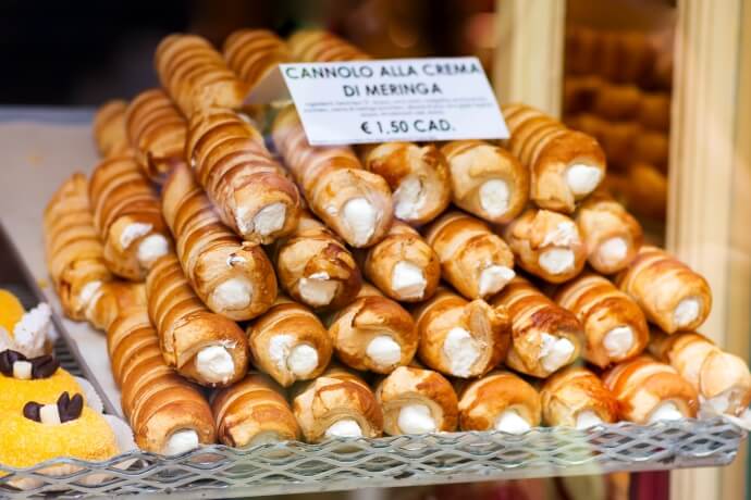 Cannoli of Sicily