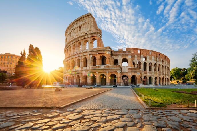 Italy is one of the most recent countries in Europe