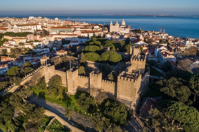 Castle of São Jorge 2