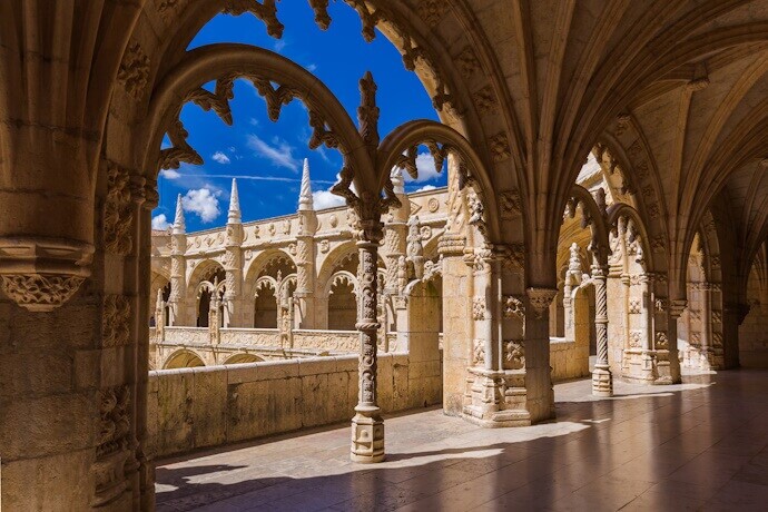 Jerónimos Monastery-1