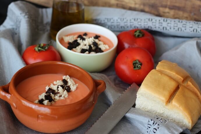 Sample the local gastronomy and try Salmorejo