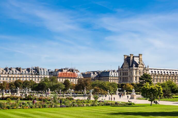 Churros and Waffles at the Tuileries Gardens-1