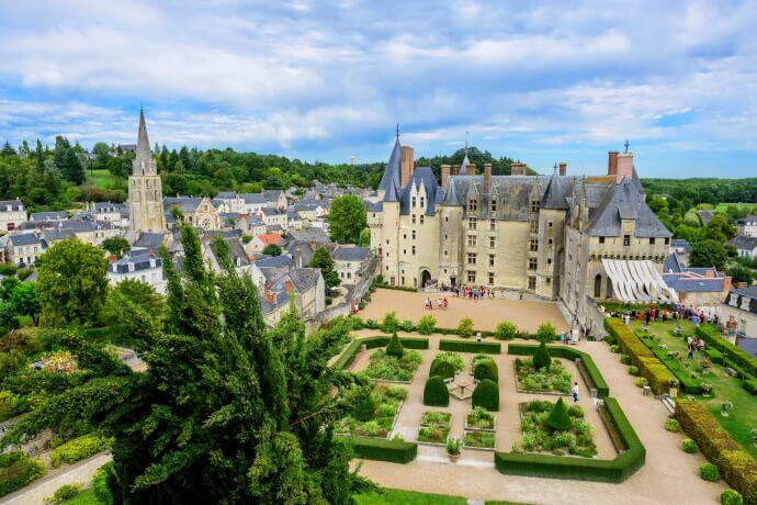 10. Château de Langeais