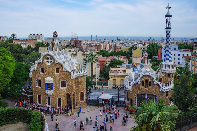10. Park Güell