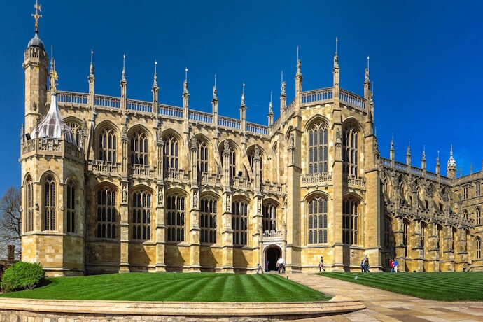 St. George’s Chapel at Windsor Castle.