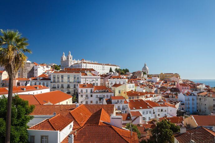 2 - A city getaway in Lisbon