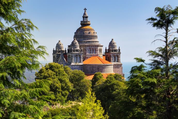 2 - Get a panoramic view of the Lima River