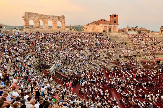 2 - Go to Verona and attend a concert in the Arena-1