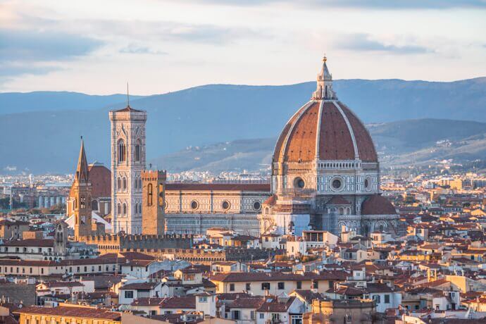 2 - Linger in Florence and Tuscany