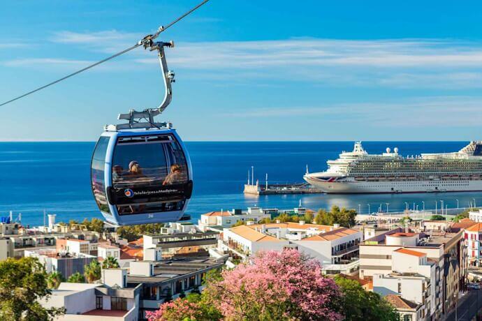 2 - Ride the Funchal Cable Car to Monte