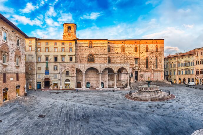 2 - The historic town of Perugia