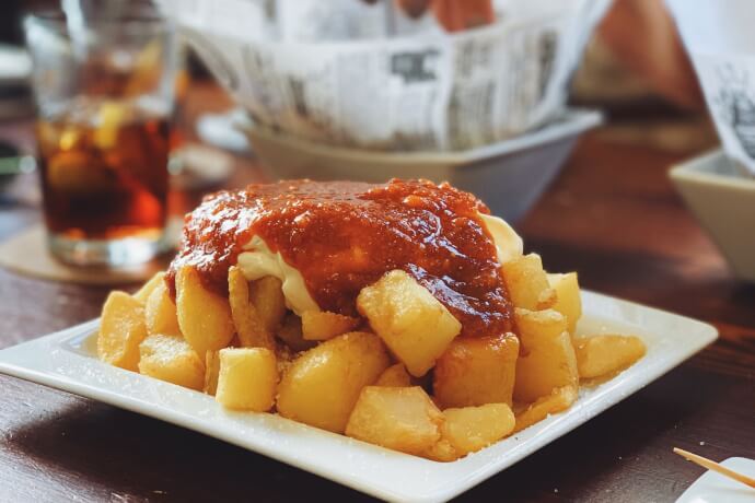 2. Patatas Bravas