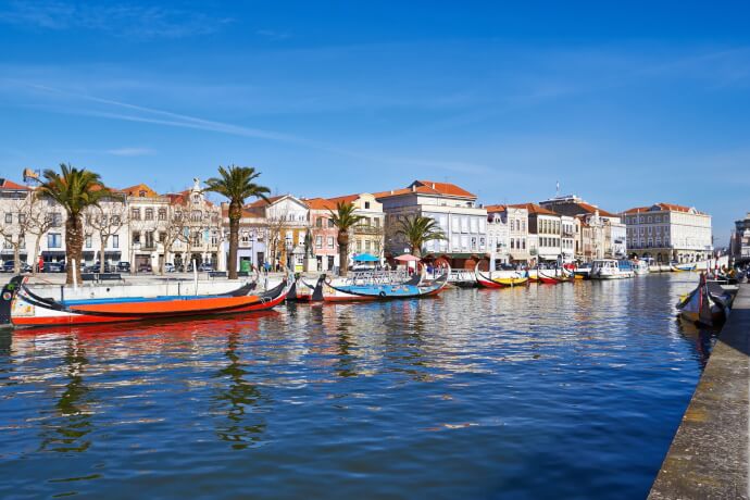 3 - Glide on a Moliceiro in Aveiro Lagoon