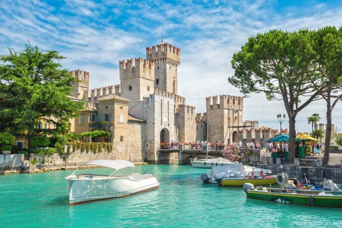 3 - Scaligero Castle, Lago di Garda