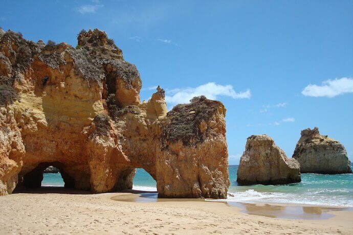 3 - Seek warmth in Algarve’s beaches
