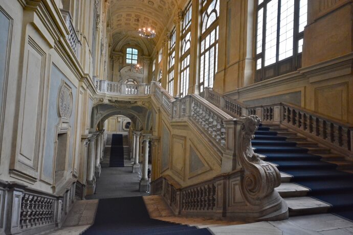 3 - Visit the superb Palazzo Madama