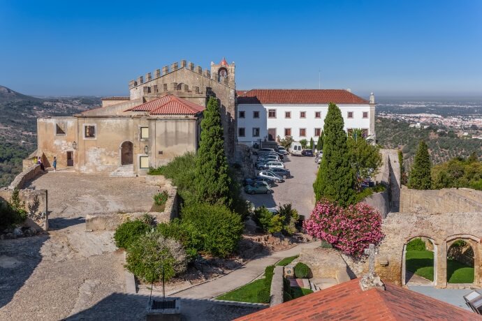 3 - Wake up to the superb Serra da Arrábida as a backdrop