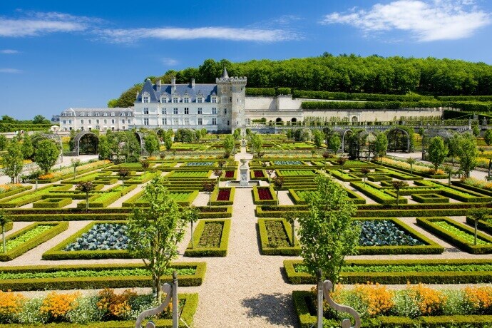 3. Château de Villandry