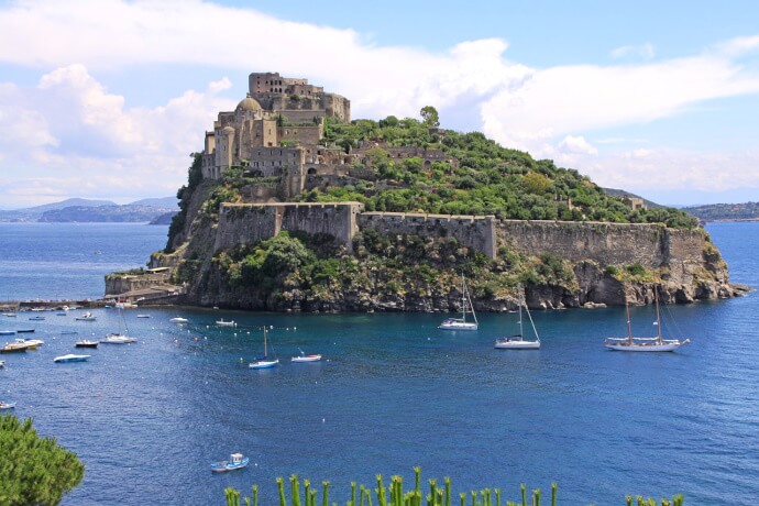 4 - Aragonese Castle, Ischia