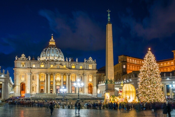 4 - St. Peter’s Basilica and Vatican Holiday Celebrations 2