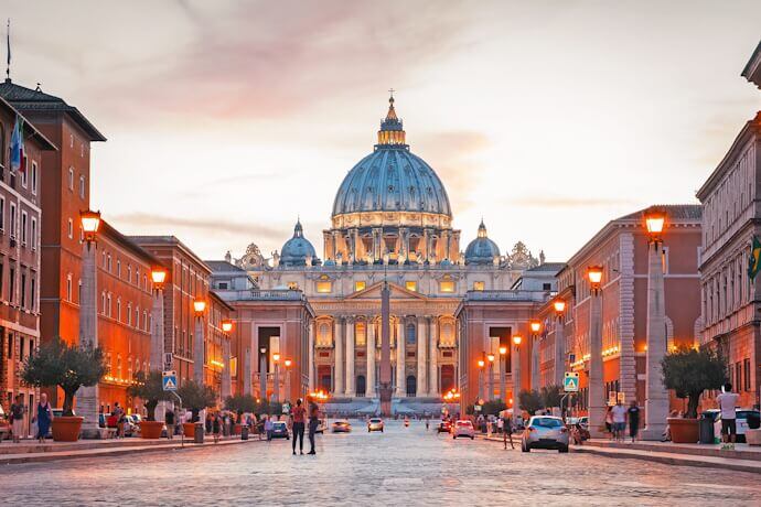 4 - St. Peter’s Basilica and Vatican Holiday Celebrations