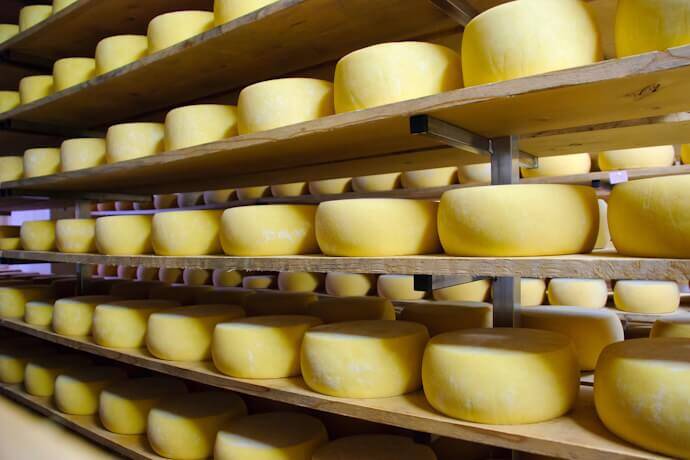 4 - The art of cheese-making