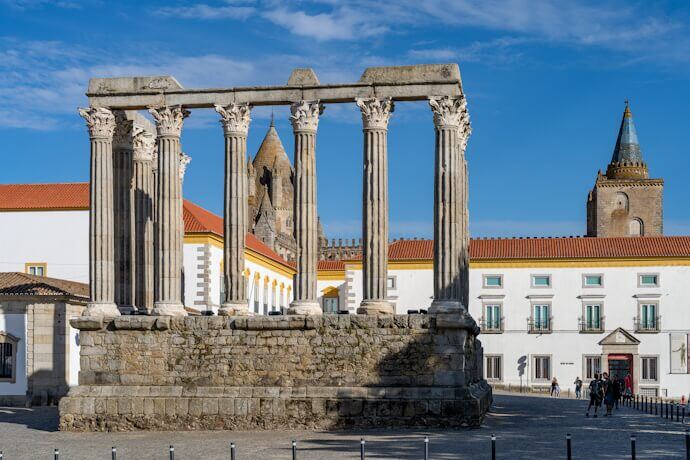 4. Évora A UNESCO World Heritage City
