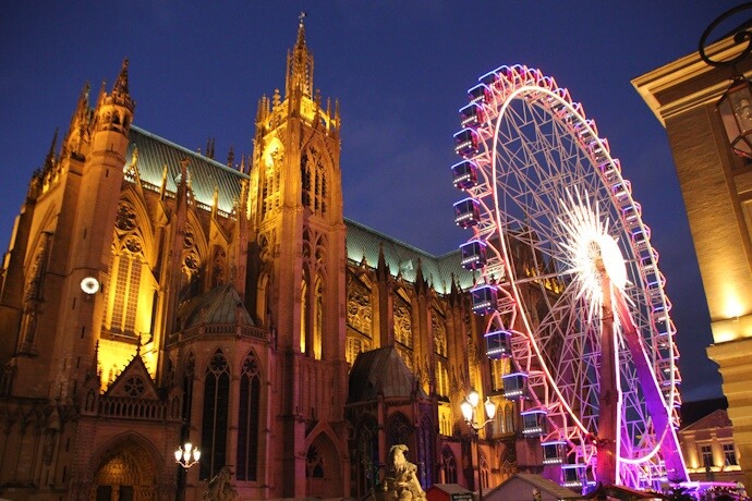 5 - Metz Christmas Market