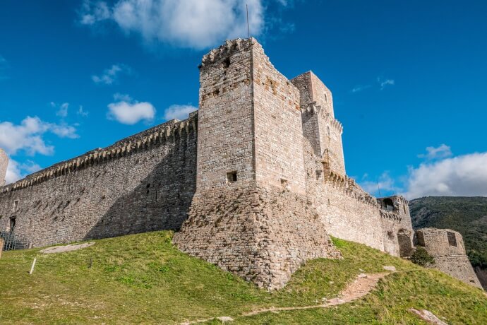 5 - Rocca Maggiore, Assisi