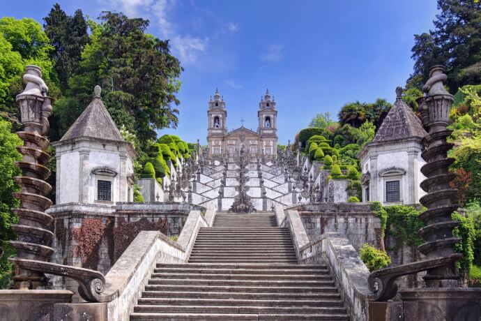 5 - The magnificent sanctuary of Bom Jesus do Monte