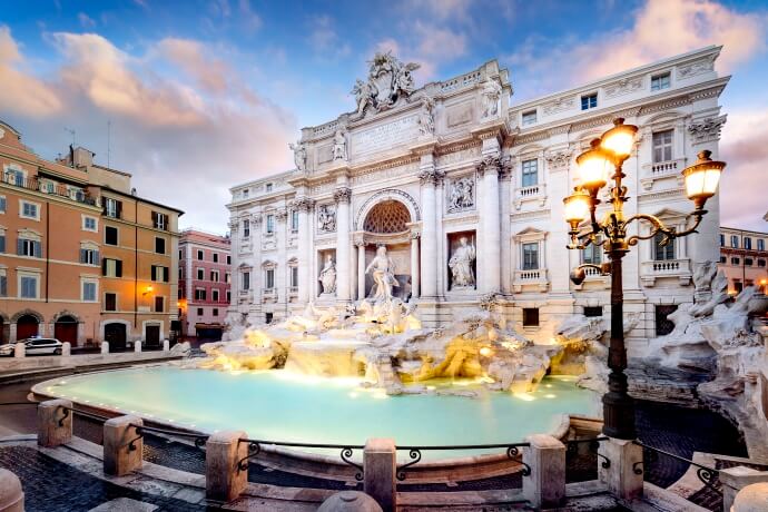 Have a true Italian gelato while sightseeing in Rome