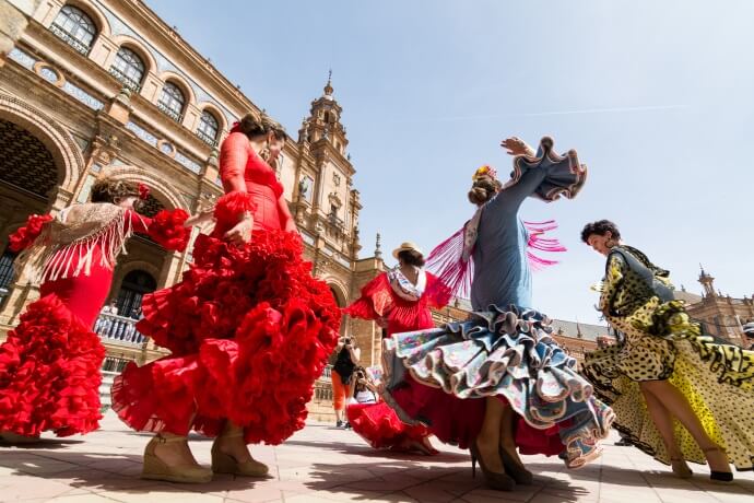 Watch a Flamenco show