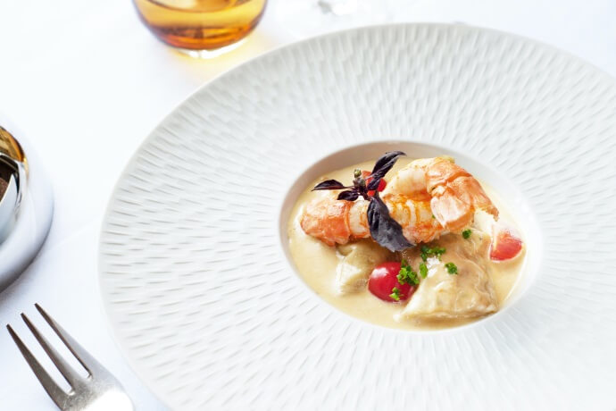 Have a Michelin Star experience at a chef’s restaurant