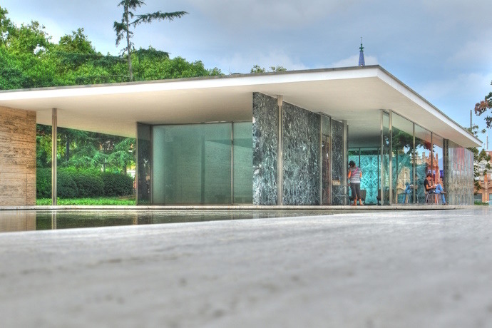 5. Barcelona Pavilion